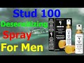 Stud 100 - Desensitizing Spray for Men.