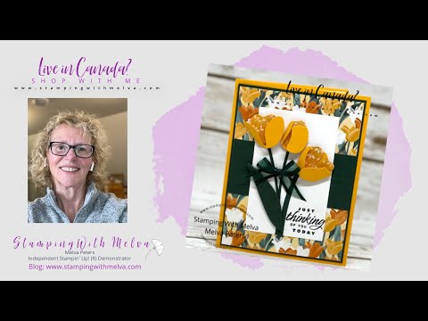 Sketch Challenge #56 - Flowering Tulips