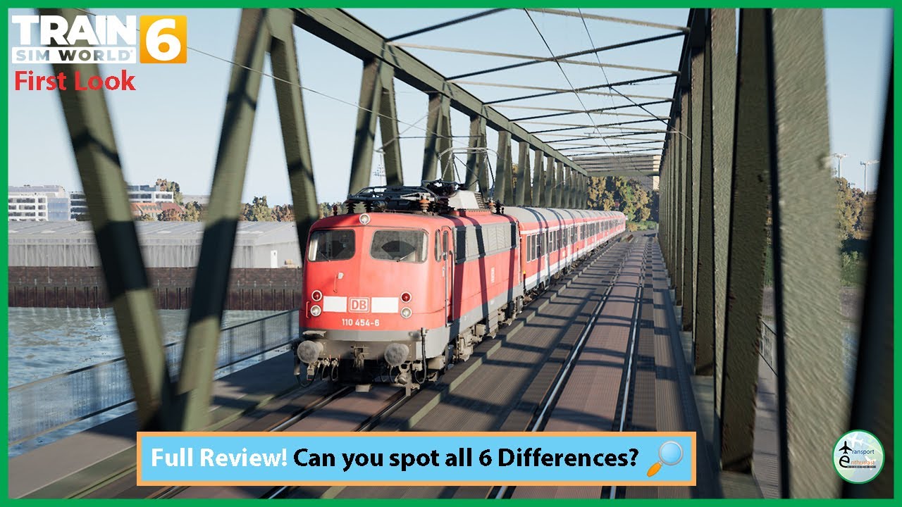 Train Sim World 6 - Free Starter Pack | First Look | 6 Differences to Spot Full Review