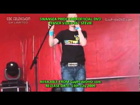Swansea Pride 2009 Official DVD Teaser Video #6   Stevie 360p