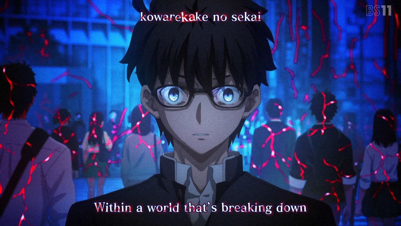 [ENG Subs] Tsukihime -A piece of blue glass moon- OP1 [Kaleido-subs]