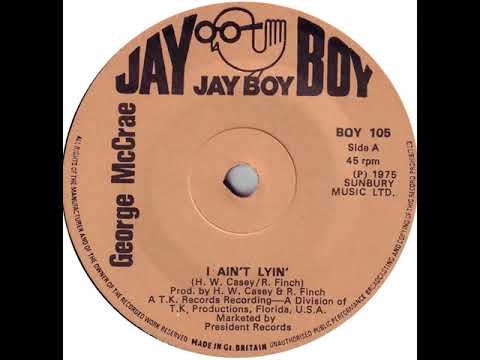 UK New Entry 1975 (257) George McCrae - I Ain't Lyin'