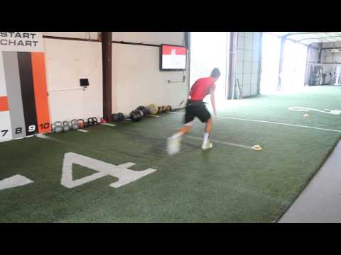 5-10-5 drill with 1080 Sprint