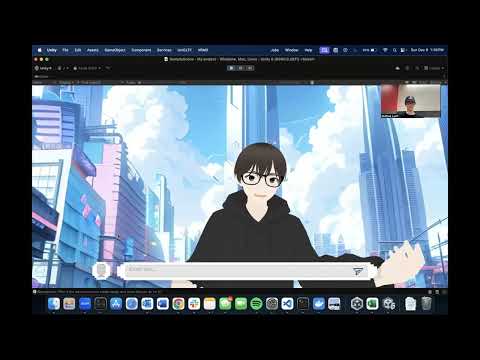 Screenshot of 3D AI Companion