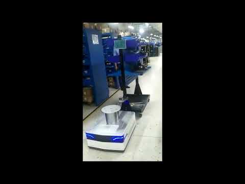 AGV Automated Guided Vehicle/LGV Laser AGV