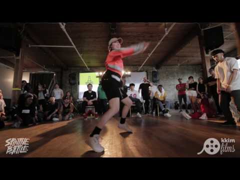 Nicole VS 2Ton [Top32] - Spin the Battle 2017