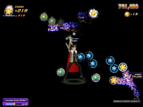 [Shooting Star Hard] Korean Song(CHEN X Punch) - Everytime (Easy)