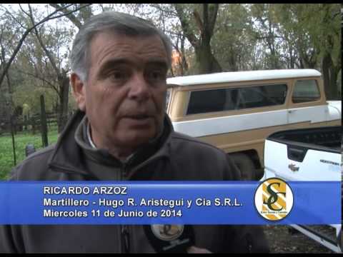 Hugo R. Aristegui y Cía. S.R.L. - Ricardo Arzoz - Cacharí - 11/06/2014