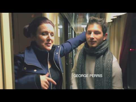 Geneviève Leclerc - Portfolio - La rencontre avec Michel Legrand en Russie