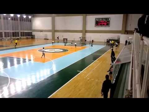 Melhores Momentos 1º Tempo Coritiba Futsal Cancun 6 X 0 Clube Curitibano