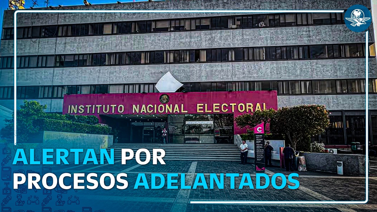 Si INE no saca la roja, en riesgo la elección de 2027 #EnPortada
