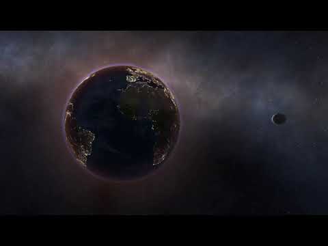 Set VOID Club Berlin -- Space Techno / Psy-Techno / Peak-time Techno - DJ Mix -- Space Visualization