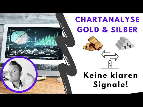 Chartanalyse #Gold und #Silber - "Keine klaren Signale!"