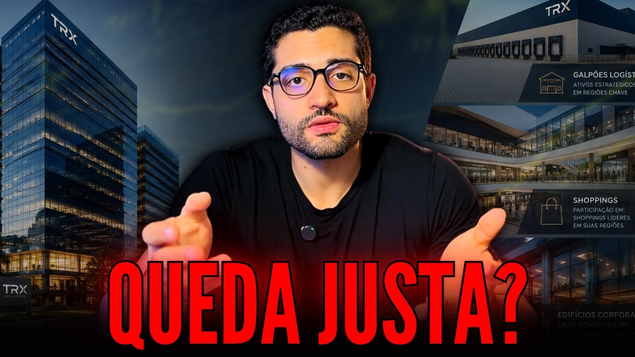 O TRXF11 em queda é cilada ou oportunidade? TRXF11: preço teto e projeções