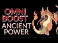 One Boost and it sweeps [OMNI BOOST]