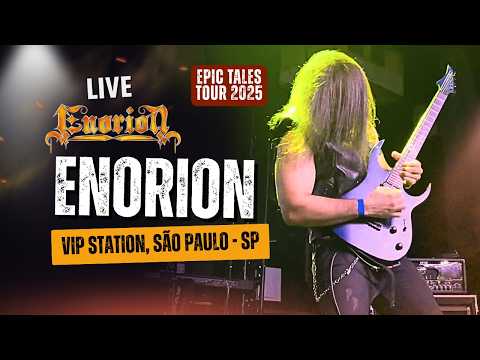 Enorion (Enorion) – Vip Station, São Paulo, SP | Epic Tales Tour 2025