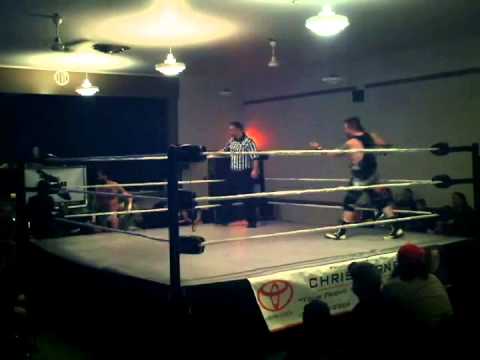 VI Champion, BJ Laredo vs Tony Baroni - VIPW