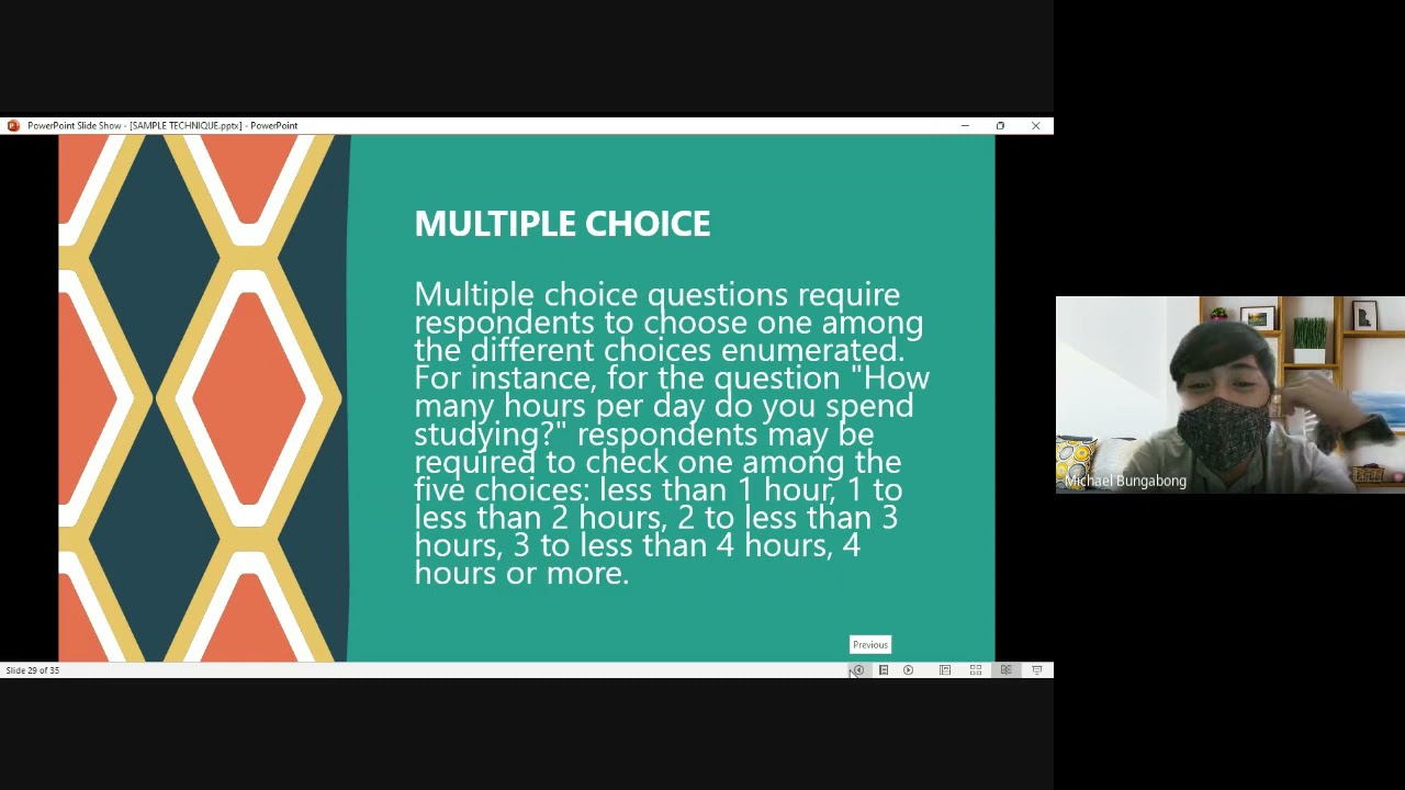RESEARCH TECHNIQUES OR INSTRUMENTS //PR2