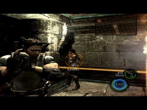 Resident Evil 5 Co-op Walkthrough Part 28