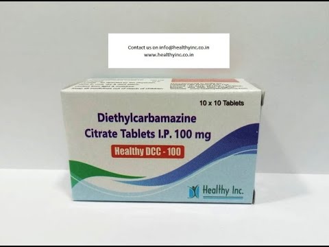 Hetrazan 100 Mg Tablet
