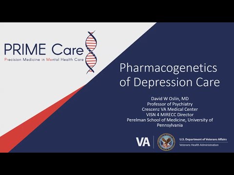 Pharmacogenetics of Depression Care