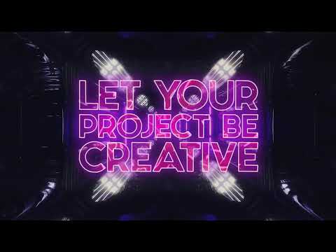 Neon Party Elements | Final Cut Pro Templates - Motion Array