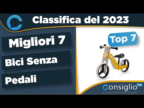 Migliori bici senza pedali Top 7 del 2023
