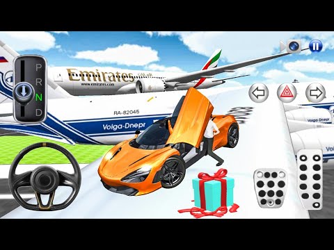 How To Get The Orange Car McLaren 720s - 3D Driving Class 2 2024 - Unlock New Car
