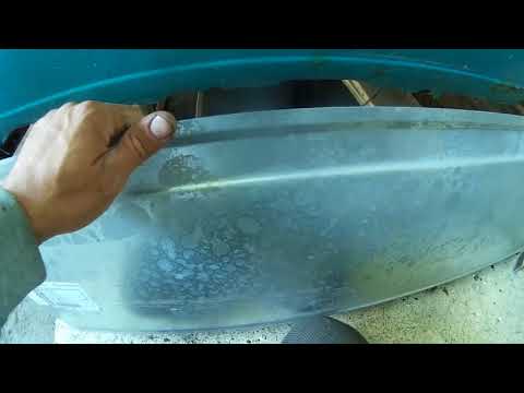 Stary Sprinter- Remont blacharski cz 2