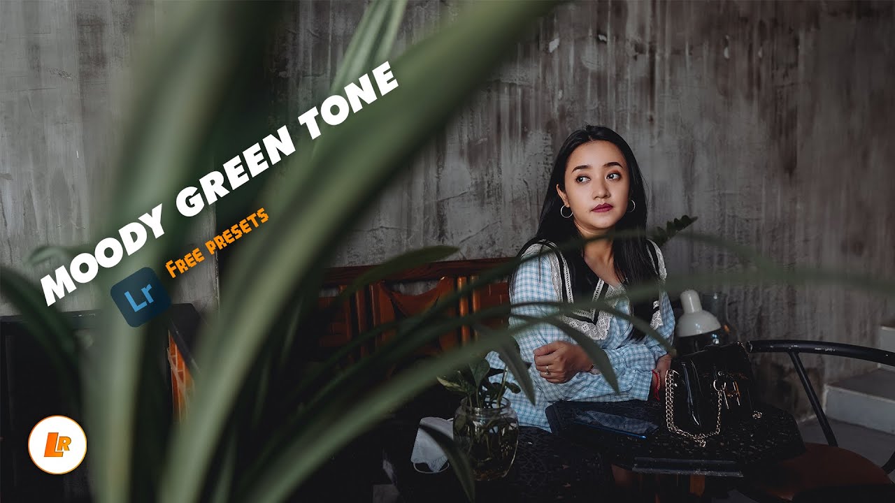 How to edit Moody Green Tone - Lightroom mobile preset free DNG / lightroom presets 2022