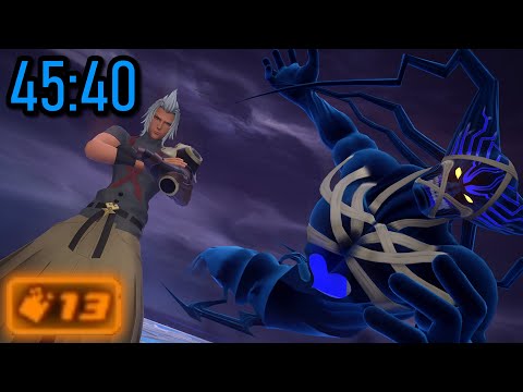 KH3 - LV1 Critical APC Limitcut Speedrun in 45:40 (Former World Record)