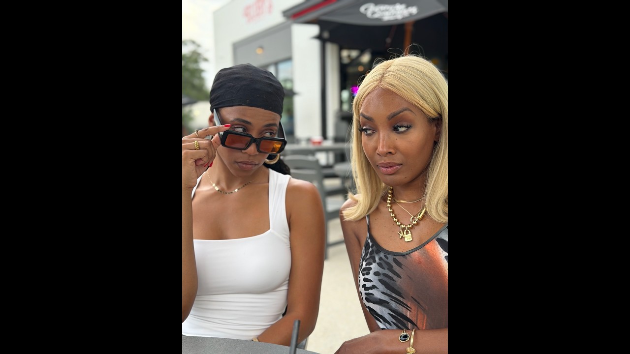 When Honey Pot tells Amber she has something to tell her!