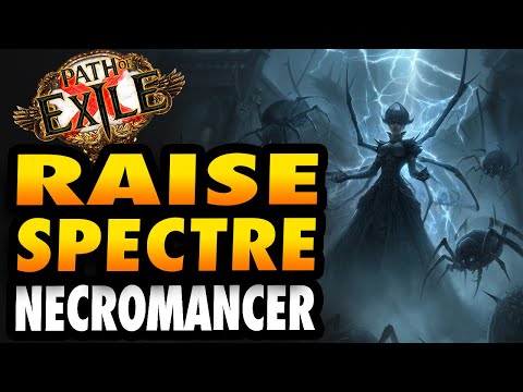 [POE 3.26] RAISE SPECTRE NECROMANCER - Path of Exile Build Guide