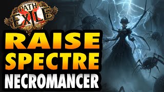 [POE 3.26] RAISE SPECTRE NECROMANCER - Path of Exile Build Guide
