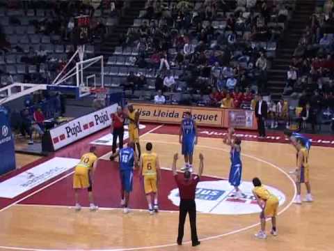 Adecco LEB Oro 08/09 J23 P.Pujol Lleida - Valladolid [2-2]