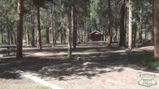 Arapaho Bay Campground - Big Rock Loop Video