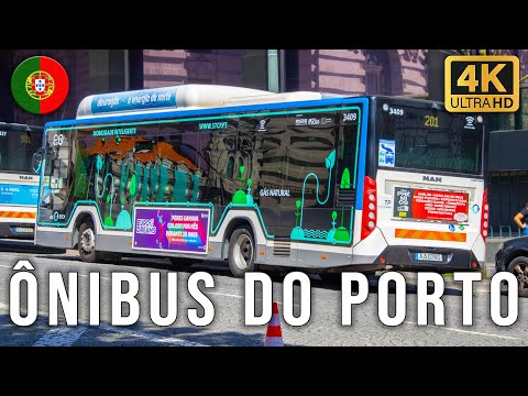 Public Bus Transport System in Porto/Portugal