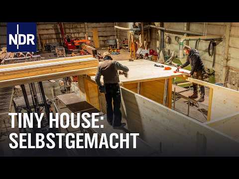 Video Thumbnail: Tiny House: Nachhaltig, energieautark und selbstgemacht | Die Nordreportage | NDR Doku