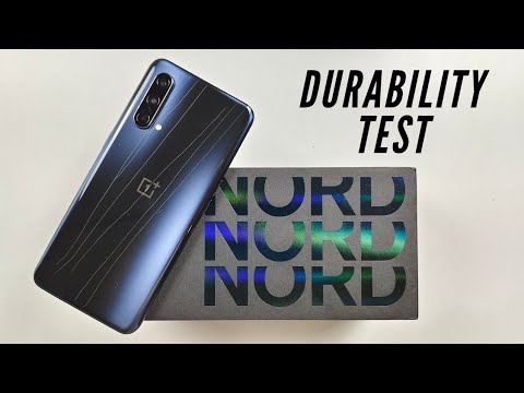 OnePlus Nord CE 5G Durability Test - Cheapest OnePlus Yet ? English Subtitles