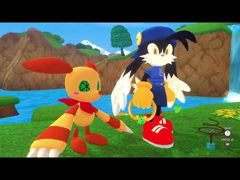 Klonoa: Phantasy Reverie Series - Klonoa 2: Lunatea's Veil Longplay
