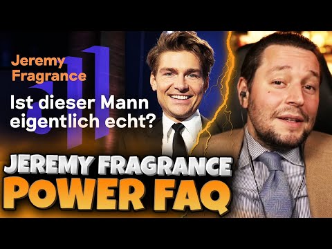 POWER! FAQ mit Jeremy Fragrance! 🔥 | Marc Gebauer Highlights