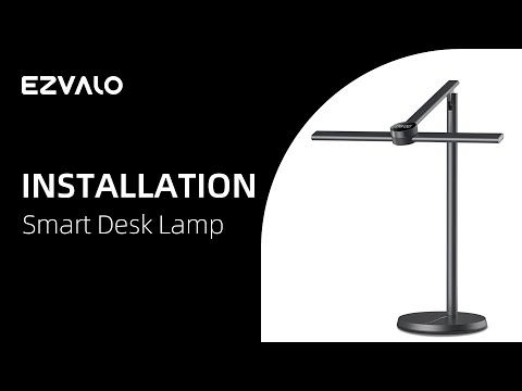 Đèn Bàn Cảm Ứng Thông Minh 2 trong 1 EZVALO