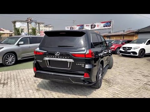 2020 Lexus LX 570 Super Sport. Most reliable full-size luxury suv! interior. walkaround review lx570