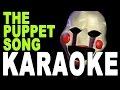 FIVE NIGHTS AT FREDDY S SONG The Puppet Song Instrumental Karaoke