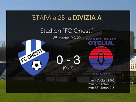 25.03.2000 FC Onesti - Otelul Galati 0-3, Etapa a 25-a, Divizia A