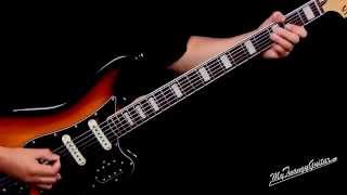 Video thumbnail for Squier Vintage Modified Bass VI Guitar Demo by MyTwangyGuitar