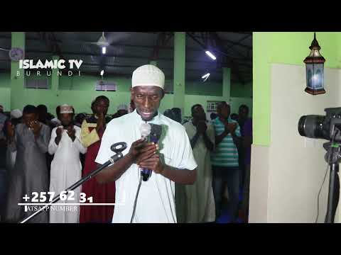 Kisomo Cha Cheikh Nuru Kiliwaliza wengi kwenye swala ya taraweh