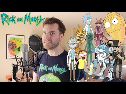 10 Rick and Morty Impressions