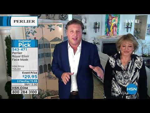 Perlier Royal Elixir Face Mask