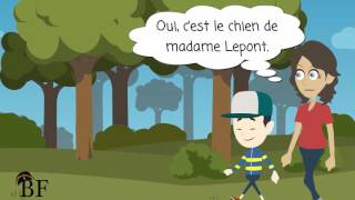 Определенные артикли во французском языке - видео онлайн